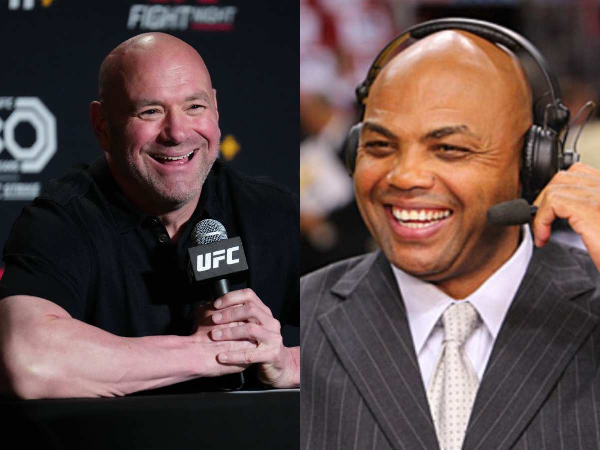 Dana White and Charles Barkley (Via Sports24)