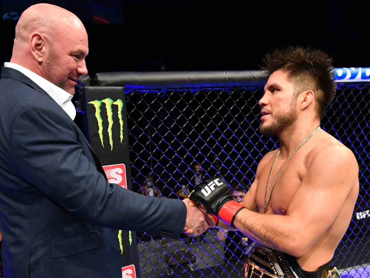 Fight fans react to Dana White denying Henry Cejudo a post fight speech