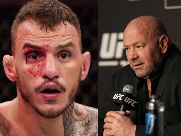 Renato Moicano feels that the UFC's agreement with ESPN is harming the quality of the fight nights