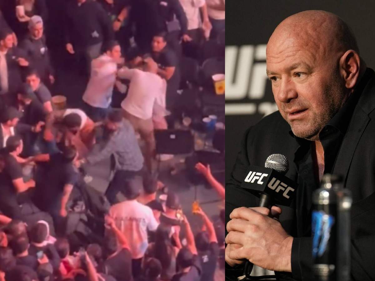 Fight fans reacted to the brawl at UFC Mexico City