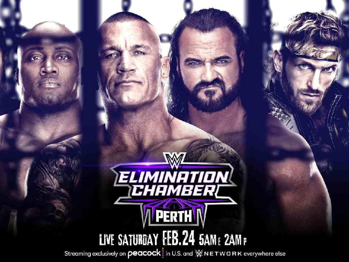 Men's Elimination Chamber Match 