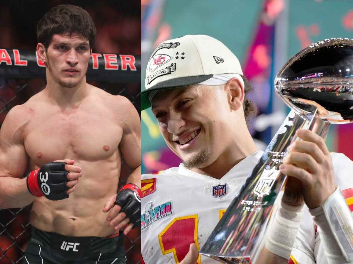 “While everyone in America is tuned in for Super Bowl,” UFC star reminds Super Bowl fanatics of Palestine victims amidst Chiefs win