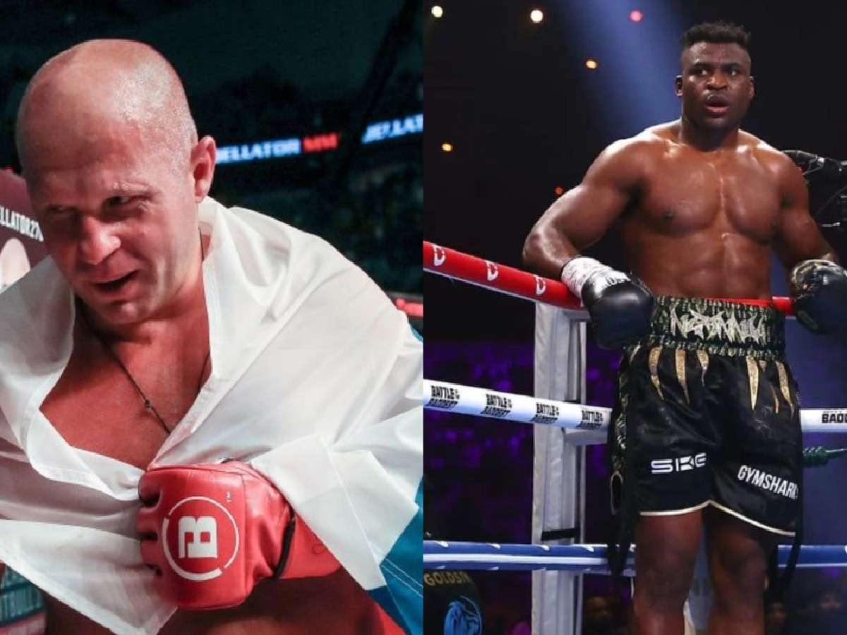 Fight fans react to Fedor Emelianenko wanting to box Francis Ngannou