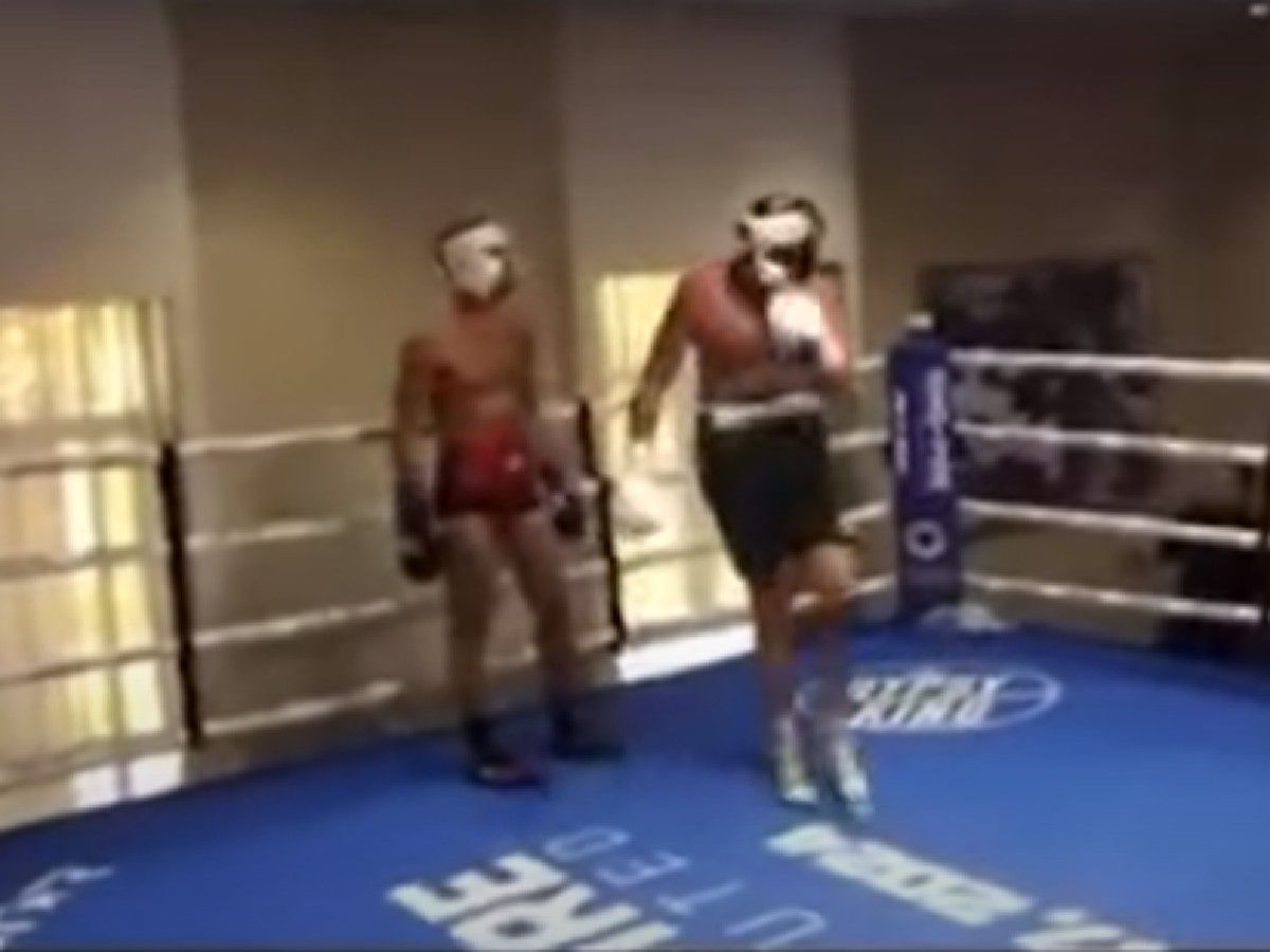 Footage of Tyson Fury being cut revealed