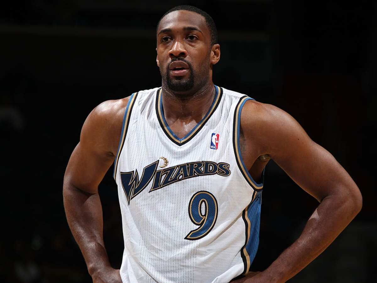 Gilbert Arenas for the Wizards (Via Sports Illustrated)