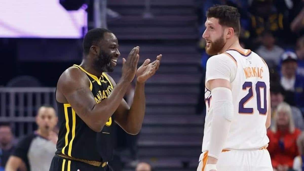 “You’re getting soft brother” – Jusuf Nurkic continues beef with Draymond Green after rival gets ELBOWED to face against Clippers