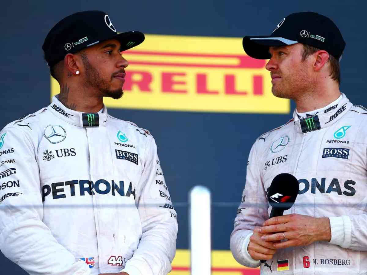 Lewis Hamilton and Nico Rosberg (via F1).