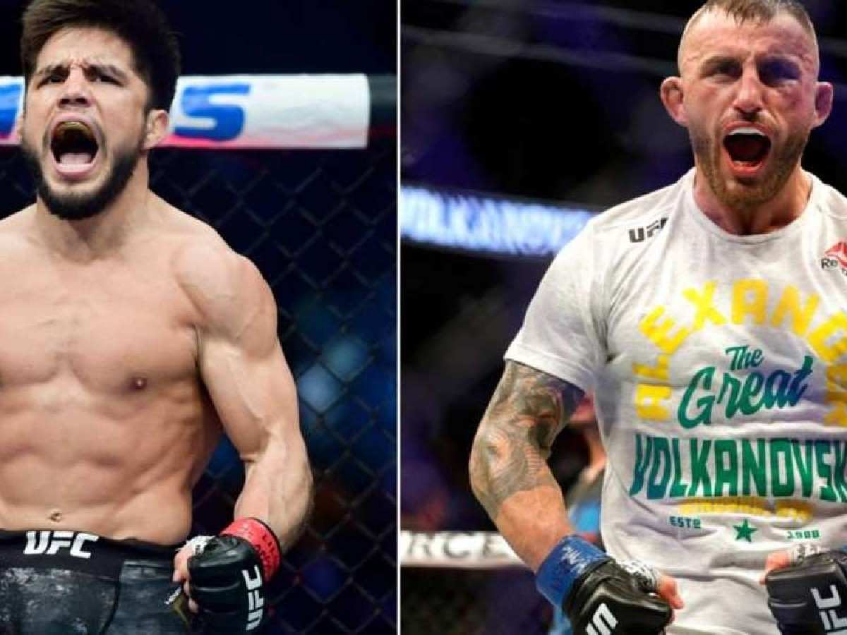 Alexander Volkanovski takes aim at Henry Cejudo for his insecurities