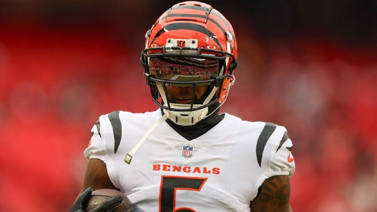 "Too much money, would let him walk!" - Bengals franchise tagging WR Tee Higgins for around $21.8 million doesn't sit well with fans on social media