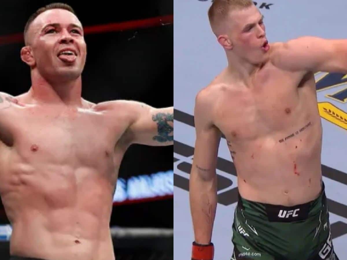 Colby Covington recently fired shots at Ian Garry