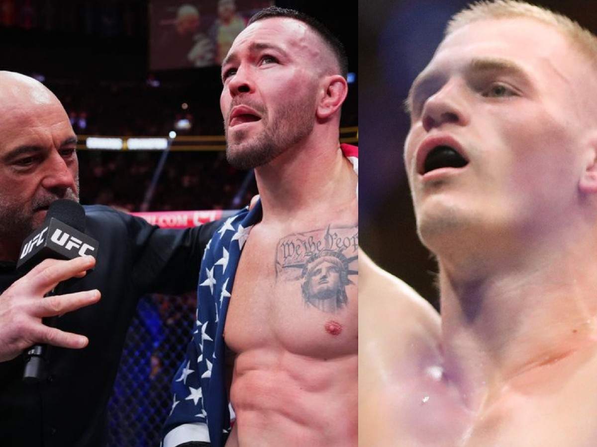 Colby Covington hits back at Ian Garry