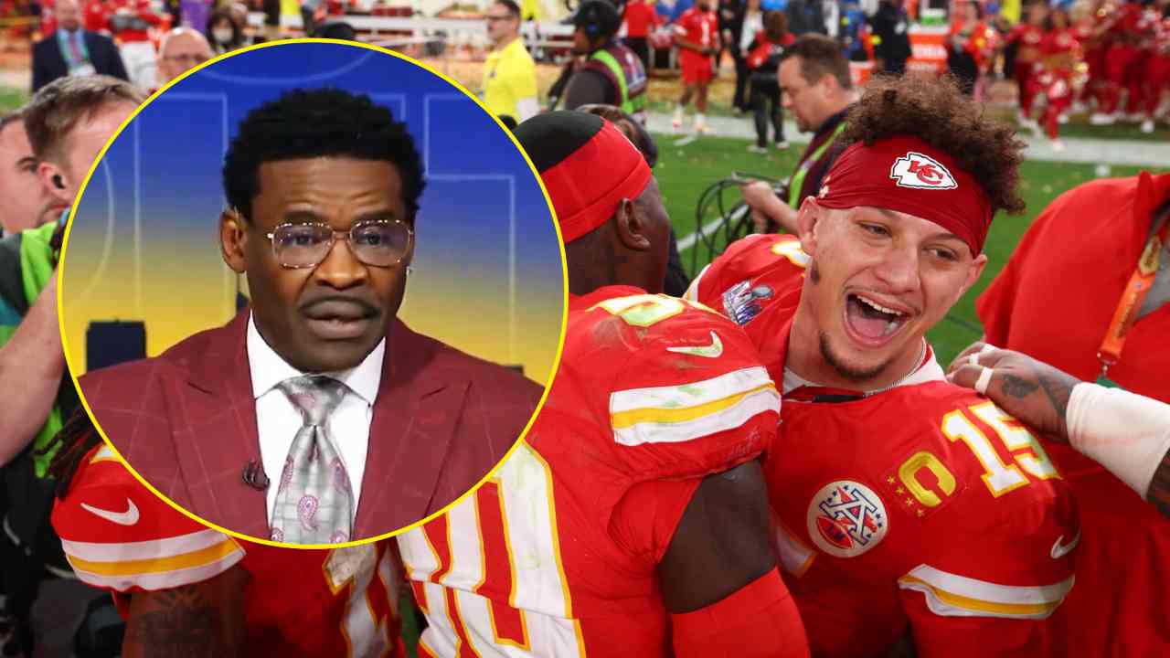 Ex-Cowboys WR Michael Irvin taunts Skip Bayless by dubbing ‘Patrick Mahomes is the baddest man on the planet’