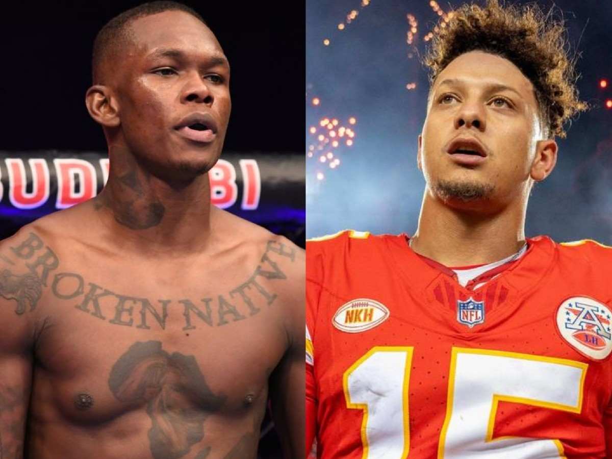 Fight fans react to Israel Adesanya betting on Patrick Mahomes