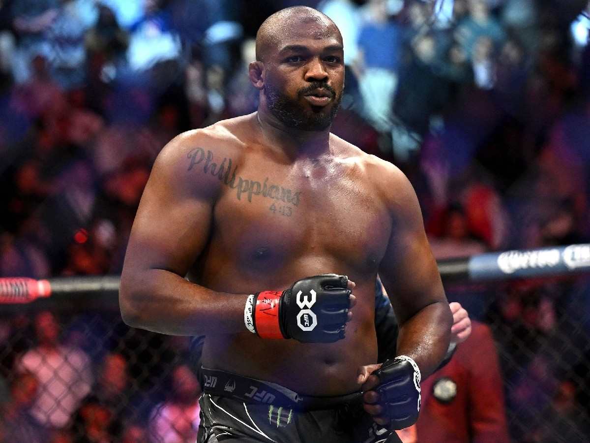 Fight fans react to Jon Jones declining to headline UFC 300