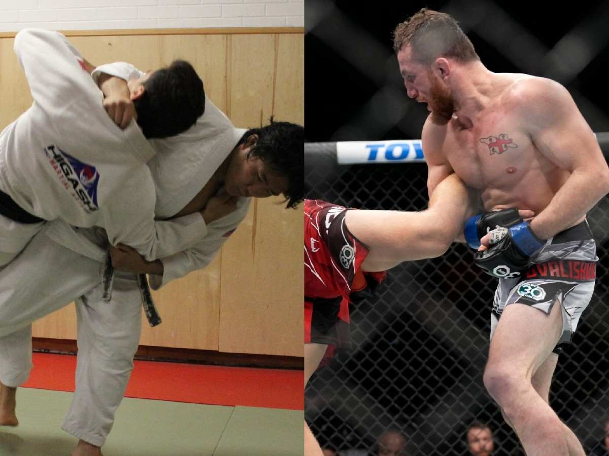 “It bothers me,” Judo UFC fighter UPSET over UFC commentary messing up names of various Judo throws on broadcast