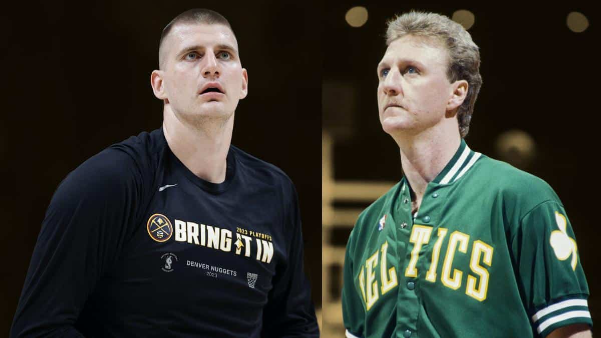 Nikola Jokic vs Larry Bird (Via Basketball Network)