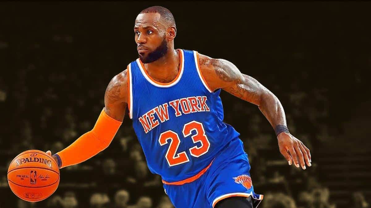 “YOU GOING TO THE KNICKS?” – LeBron James’ CRYPTIC liberty statue tweet at midnight amid trade rumors sends NBA world in frenzy