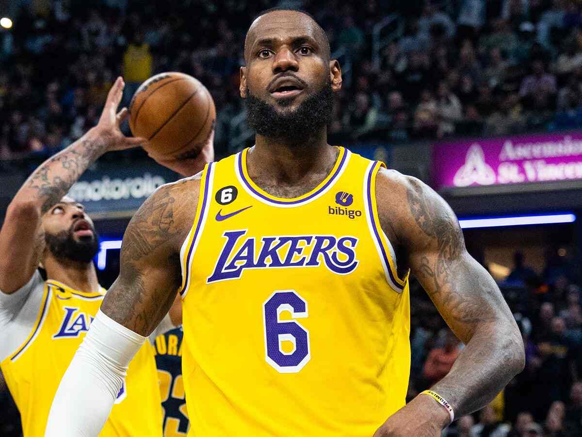 LeBron James for the Los Angeles Lakers (Via Sports Illustrated)