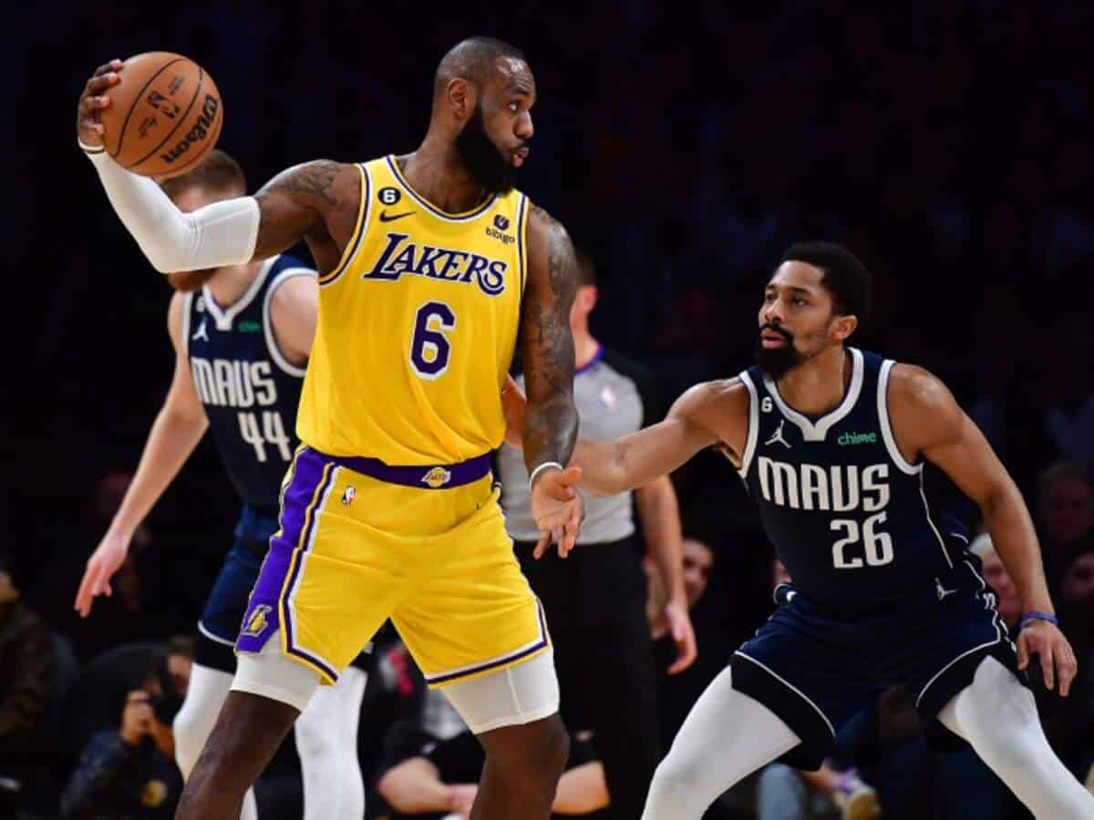 “He better work for that dollar” – Spencer Dinwiddie’s HILARIOUS $1 championship bonus after Lakers signing has NBA fans in splits