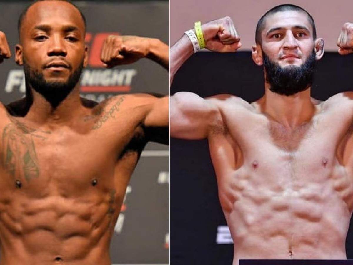 Fight fans react to Khamzat Chimaev vs. Leon Edwards being the potential headliner for UFC 300