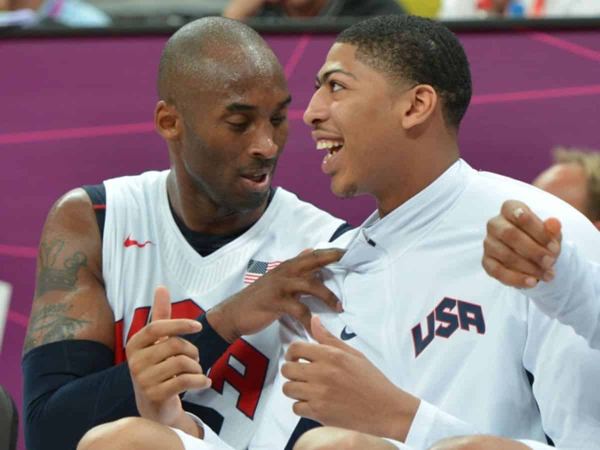 “I feel embarrassed,” Anthony Davis got Kobe Bryant pissed at Olympics despite being 70 up against Nigeria