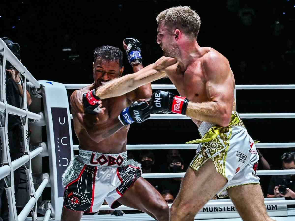 WATCH: “He is a bad bad man” – Jonathan Haggerty finishes Lobo after WAR of a fight at One Fight Night 19 sending fans into frenzy