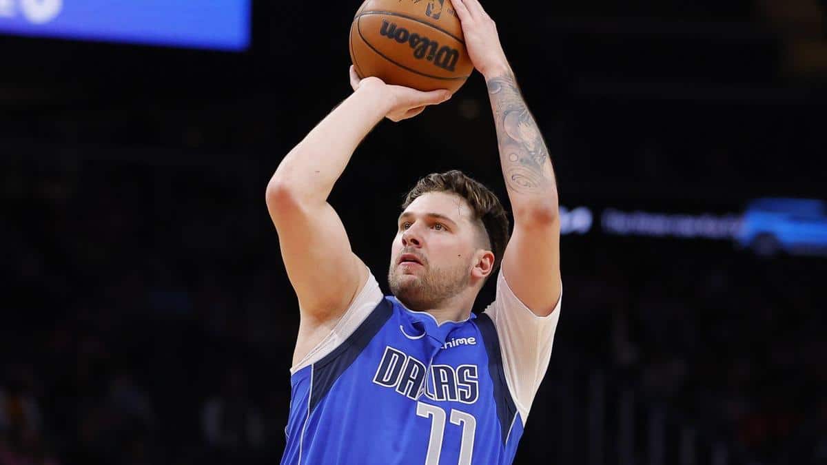 Luka Doncic, who scored 73 against Atlanta Hawks (Via CNN)