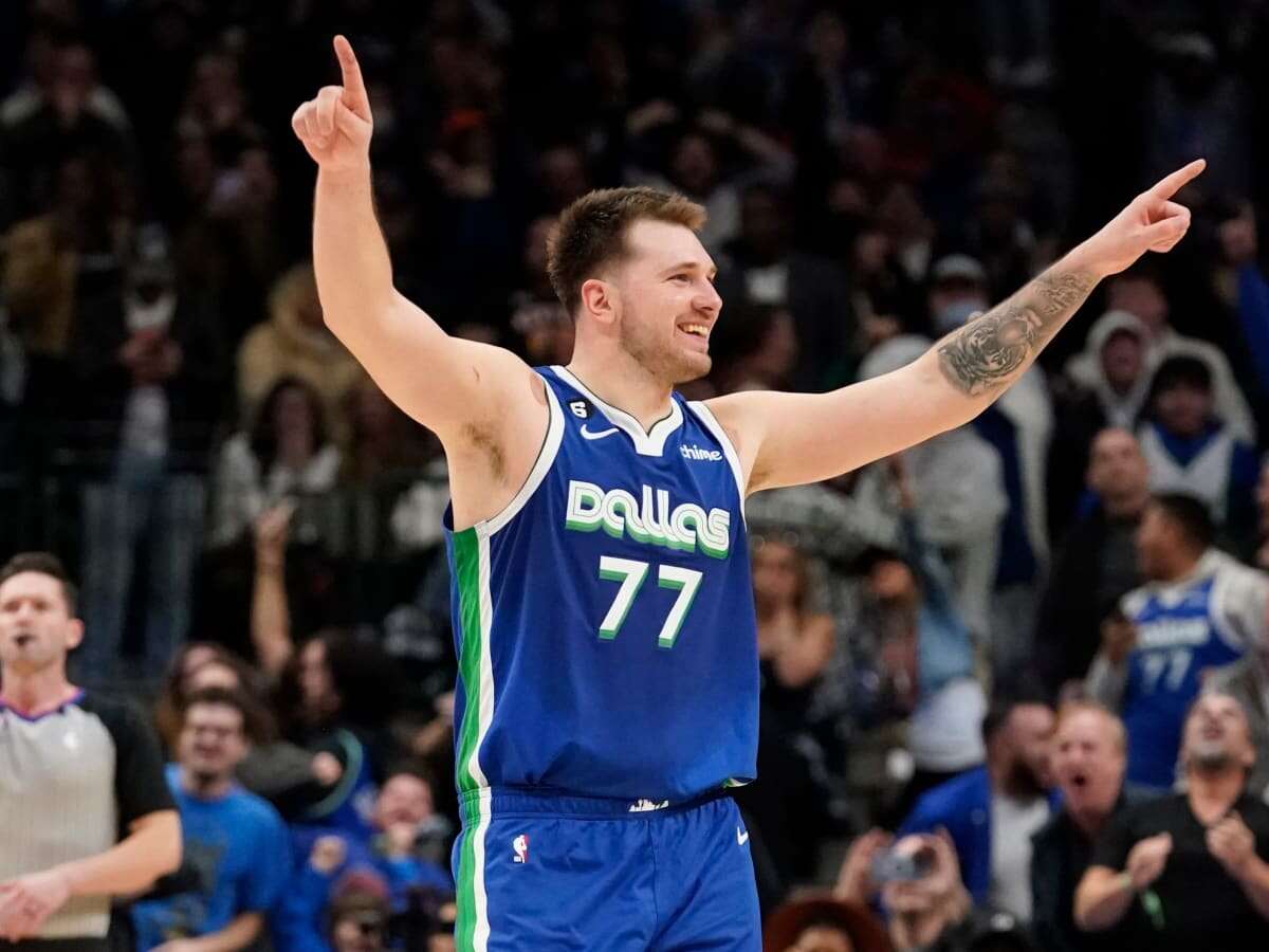 “You’re a sick f**k!” Luka Doncic’s BRUTALLY honest response to practice before 73 points leaves JJ Reddick stunned