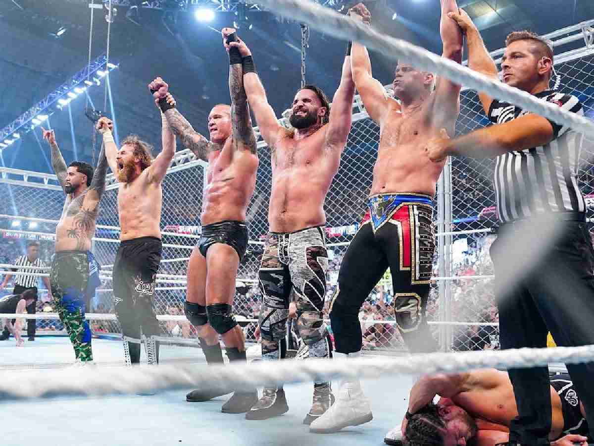 Men's Survivor Series team