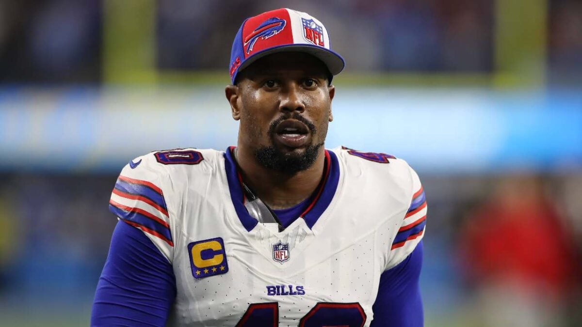 "Time to let him go" - Bill fans jump on the possibility of creating $17.5 million cap space in 2024 by trading Von Miller