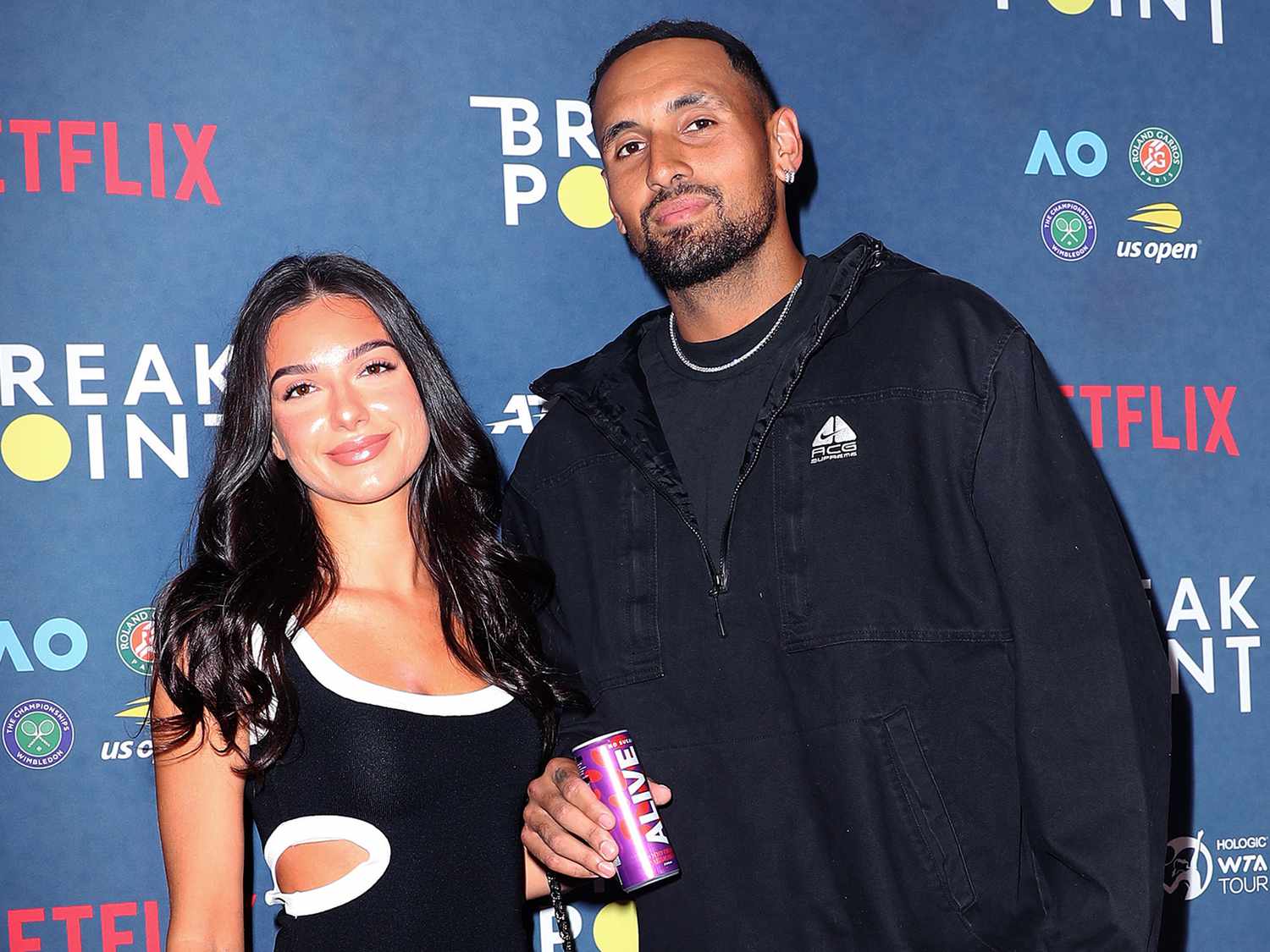 Nick Kyrgios and girlfriend Costeen Hatzi raise the bar with their version of a “date night” and it is definitely not a fancy dinner