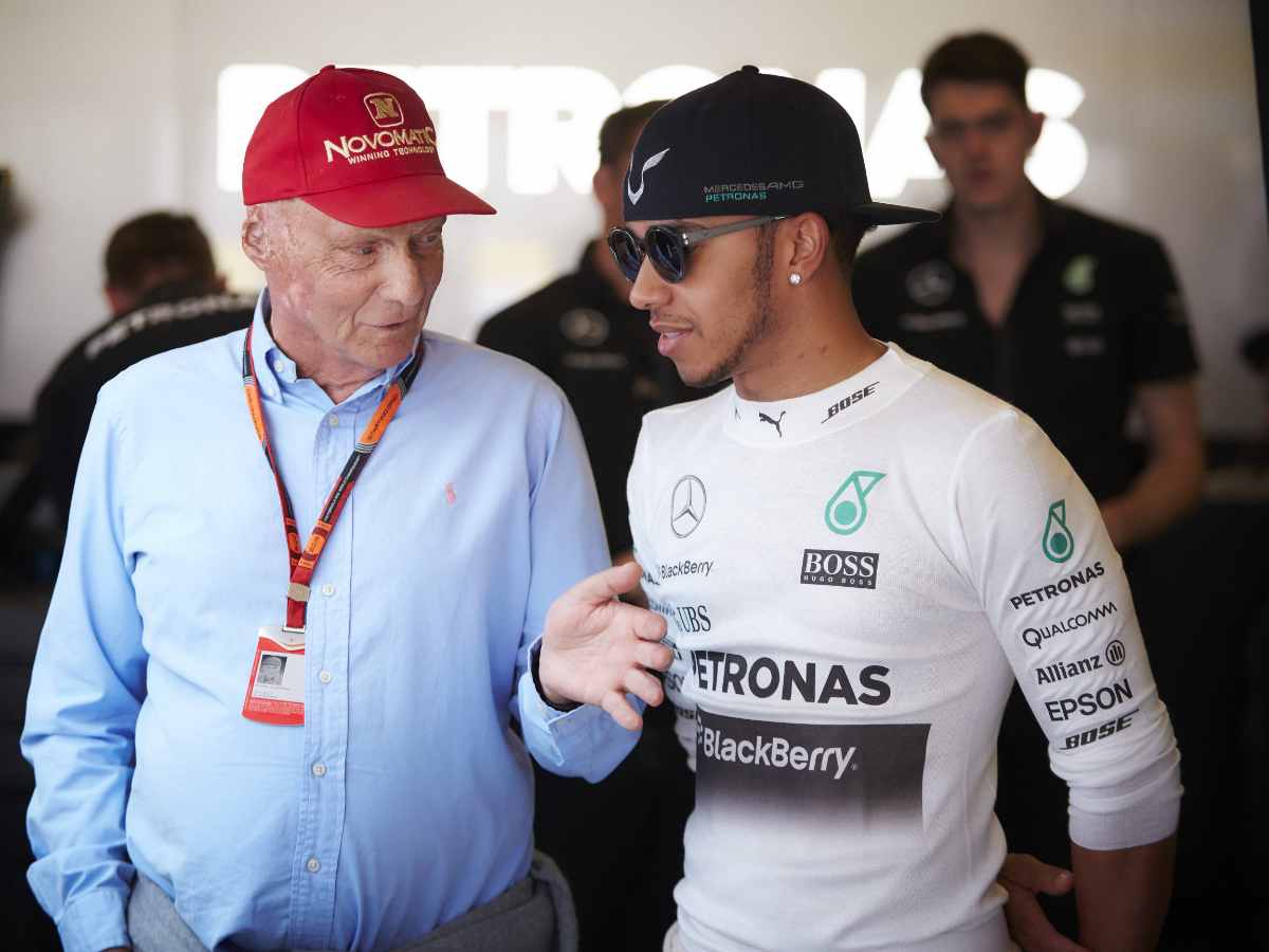 “With us always,” Lewis Hamilton pays tribute to late F1 champion Niki Lauda on his 75th Birth Anniversary