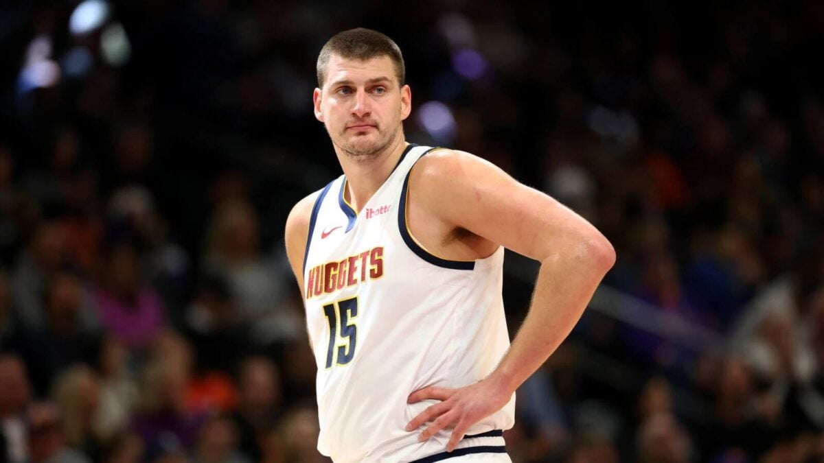 Nikola Jokic for the Denver Nuggets (Via Yardbarker)