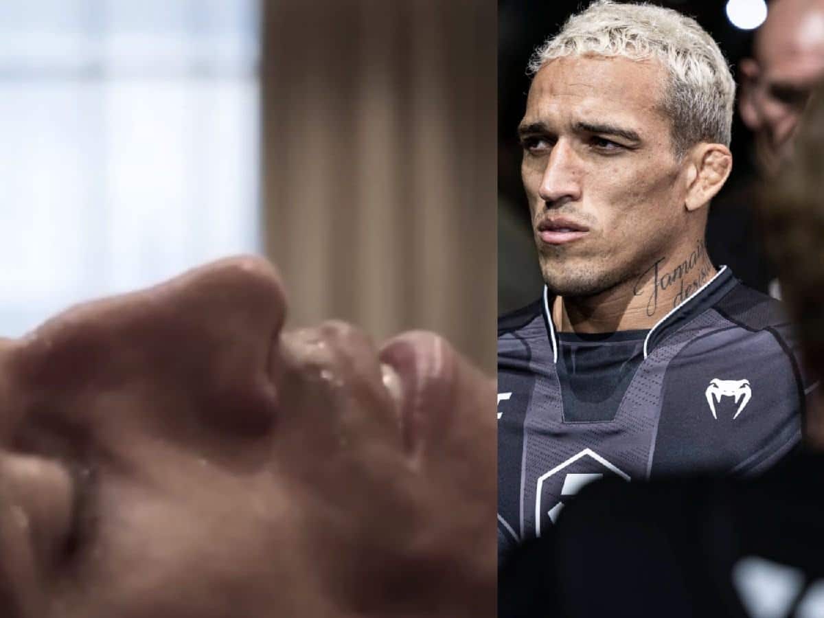 WATCH: “Moving and unique prayers I’ve heard” – Brazilian star Charles Oliveira’s CHILLING prayer amidst gruesome weight cut goes viral