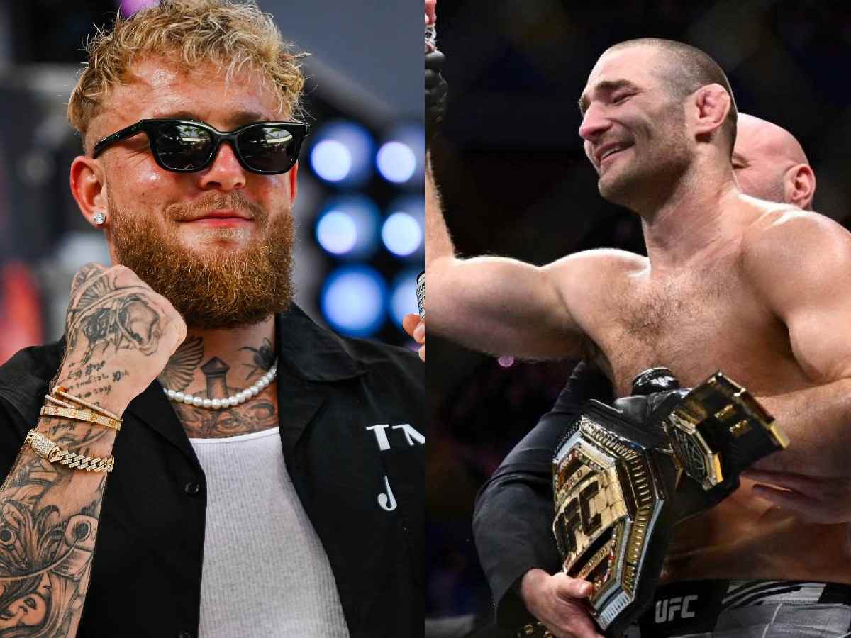 Sean Strickland EXPOSES Jake Paul’s ‘fake’ PPV numbers after meeting with UFC top brass for potential crossover fight