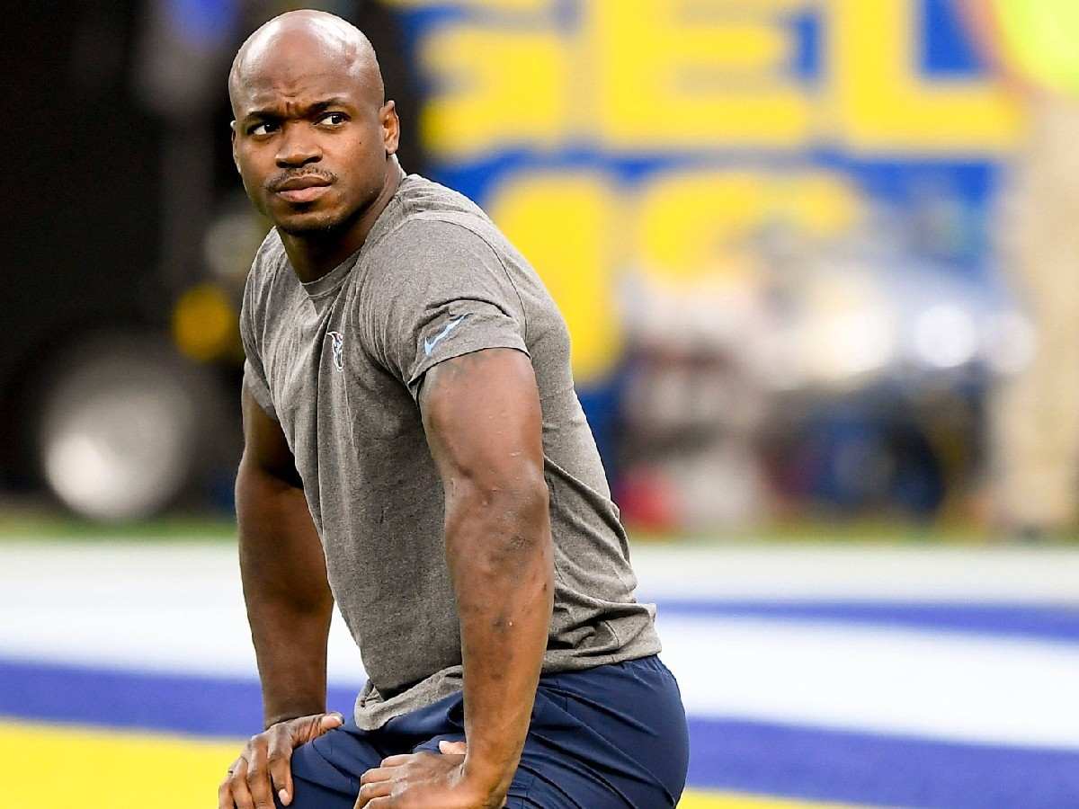 Adrian Peterson finally breaks silence on reports of him selling his NFL trophies in real estate sale in Houston, threatens lawsuit