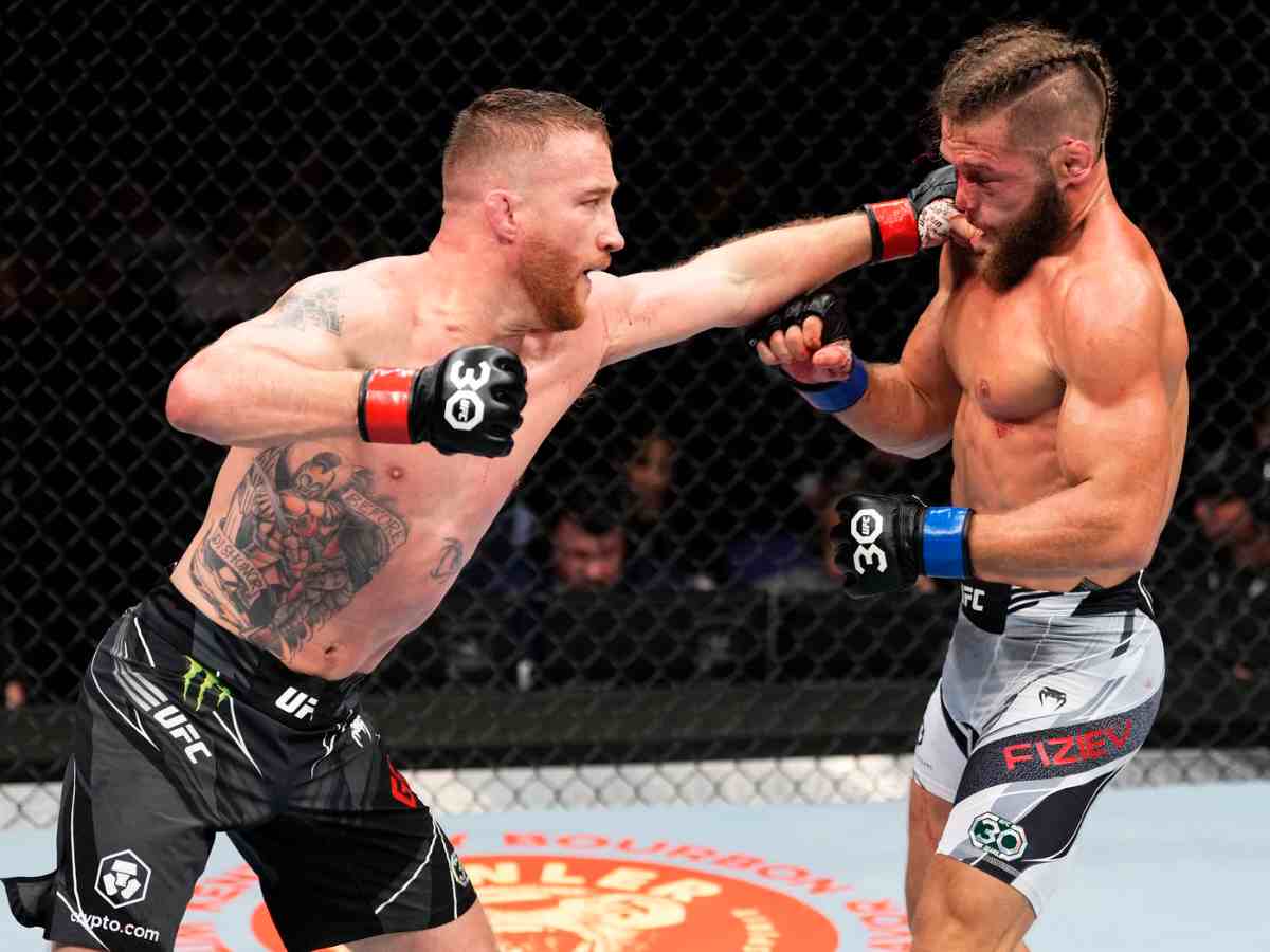 Justin Gaethje fires back at Rafael Fiziev's allegations