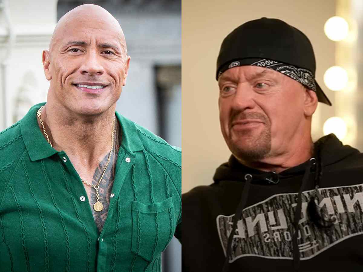 The Rock and The Undertaker