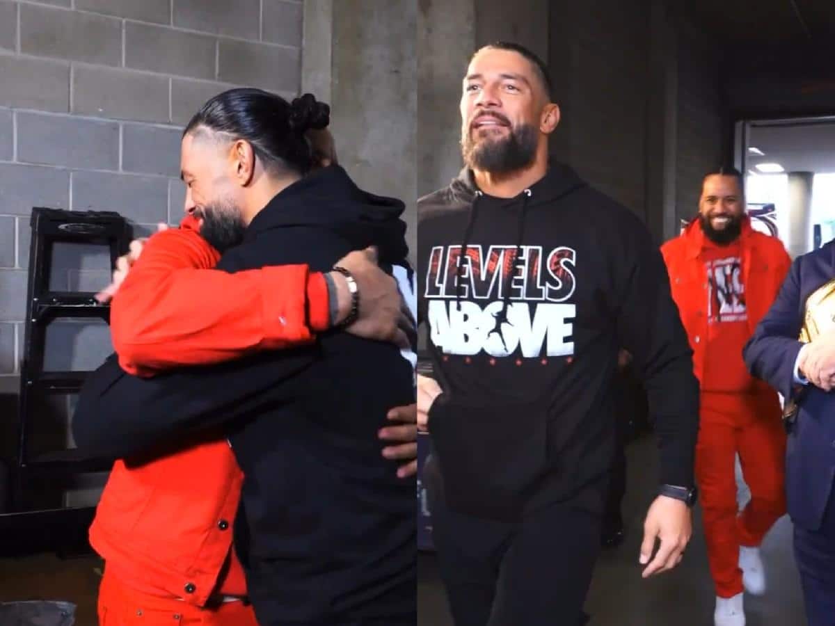 Roman Reigns and Jimmy Uso