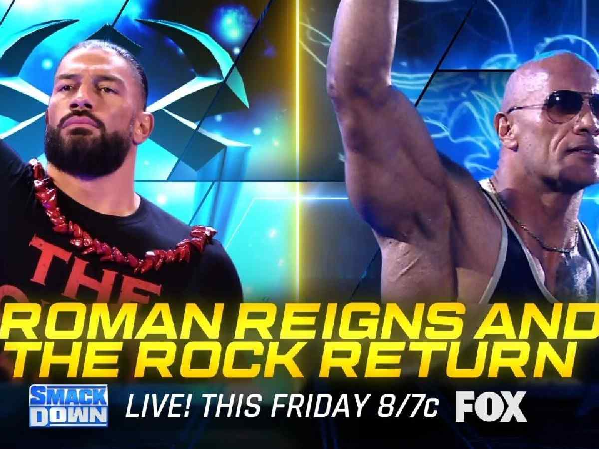 Roman Reigns and The Rock