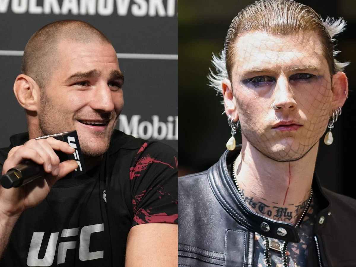 “Do I need to carry a cross bow?” Former UFC champ doubles down on trolling Megan Fox and Machine Gun Kelly day after heated confrontation