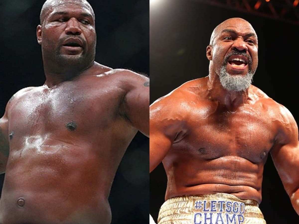 Quinton Jackson and Shannon Briggs long standing rivalry