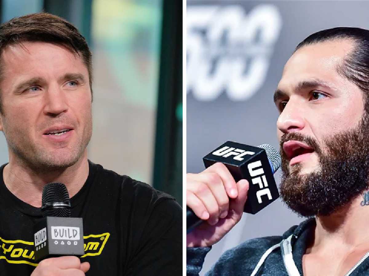 Jorge Masvidal and Chael Sonnen trade verbal jabs