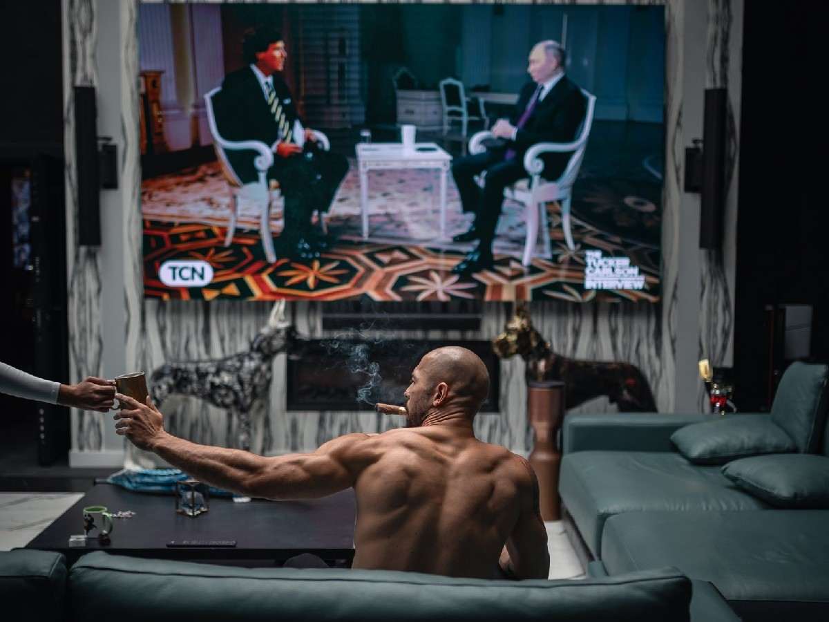 “Putin was soft” – Controversial kickboxer Andrew Tate makes BOLD statement on Tucker Carlson’s interview with Russian President Vladimir Putin