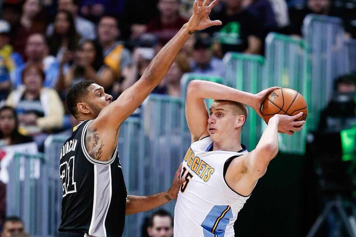 “He’s a truly a silent assassin” – Tim Duncan’s SAVAGE response when compared to Nikola Jokic is going viral among fans