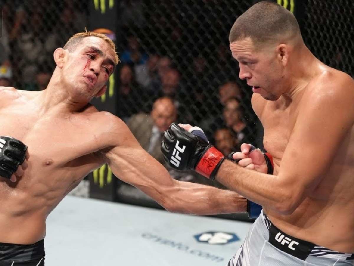 Nate Diaz defeated Tony Ferguson at UFC 279