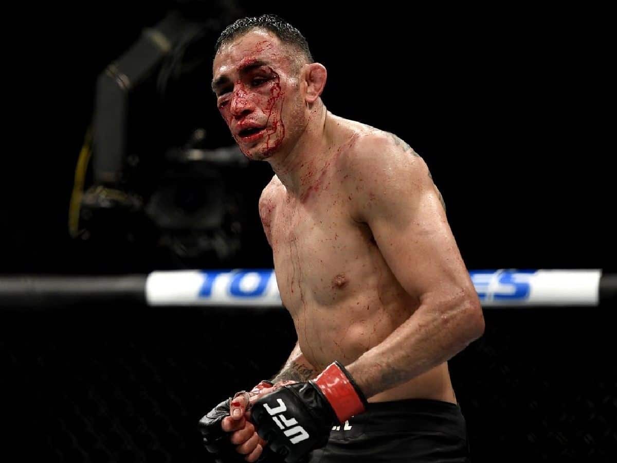 Tony Ferguson has no plans on retiring soon