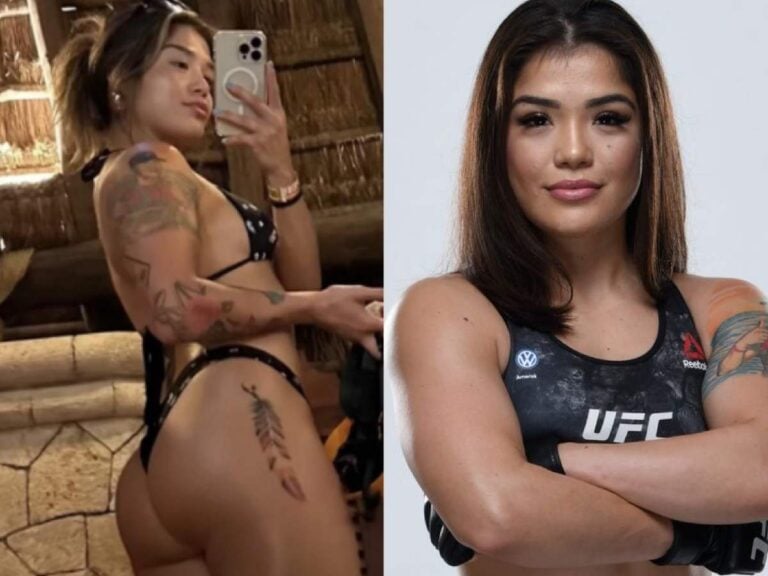 "Generational fumble" - UFC beauty Tracy Cortez's STUNNING bikini image
