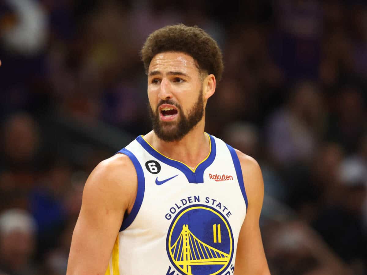 “I see Curry, I see Draymond…check our playoffs record,” Despite slump, Klay Thompson fully confident on Warriors crew