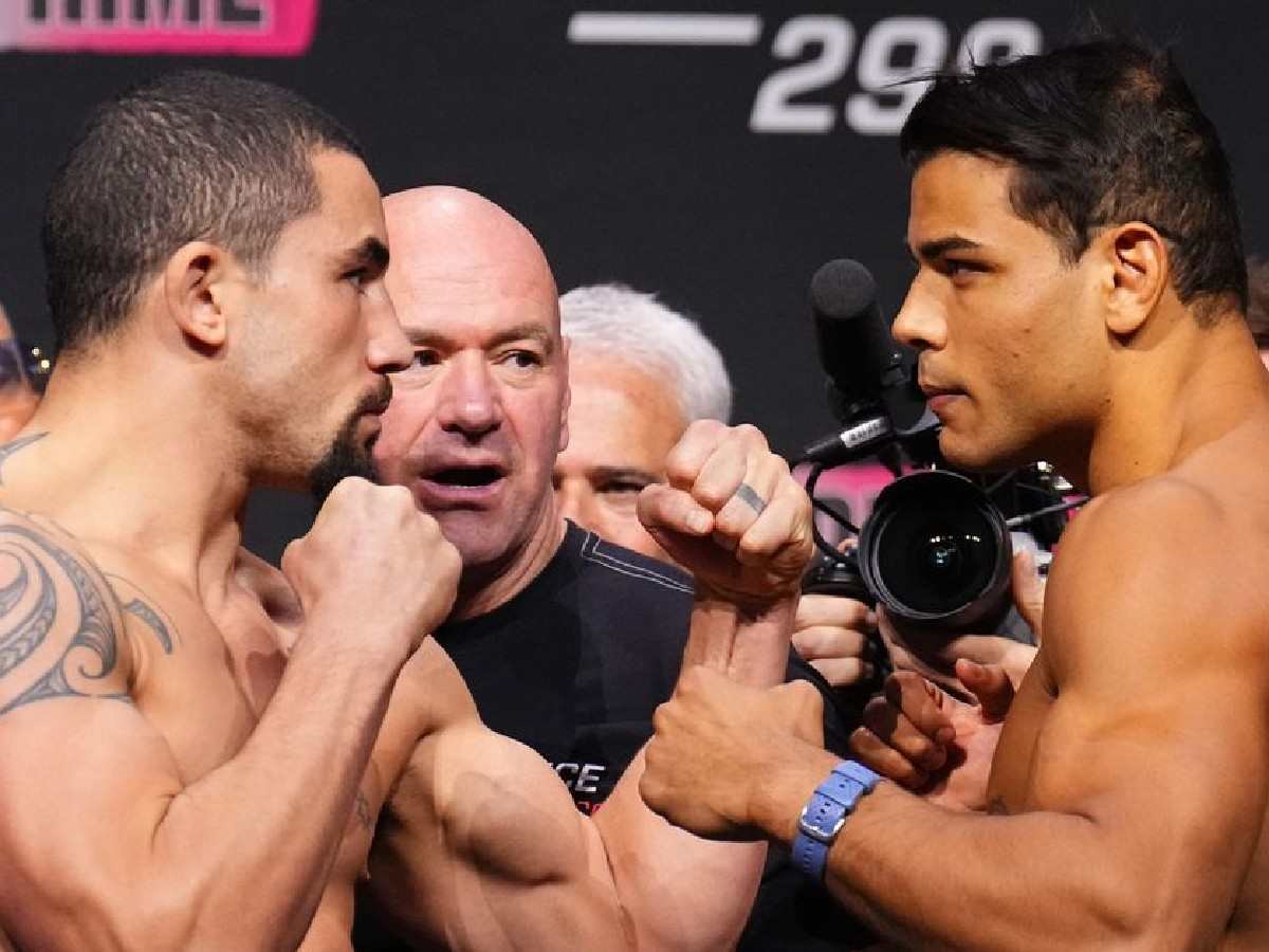 Fight fans react to Paulo Costa vs. Robert Whittaker